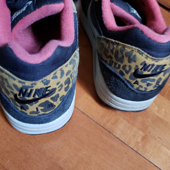 air max 1 black leopard air max 1 black leopard